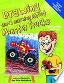 Drawing and Learning About Monster Trucks cover