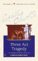 Three Act Tragedy cover