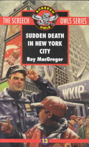 Sudden Death in New York City cover