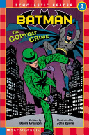 Batman: The Copycat Crime cover