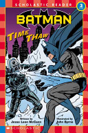 Batman: Time Thaw cover