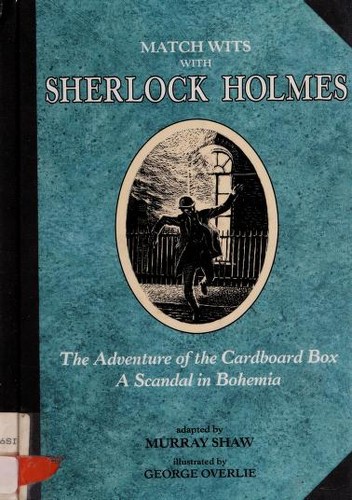 The Adventure of the Cardboard Box/A Scandal in Bohemia cover
