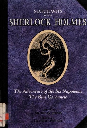 The Adventure of the Six Napoleons/The Blue Carbuncle cover