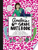 Amelia's Sixth-Grade Notebook cover