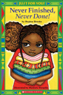Never Finished, Never Done! cover