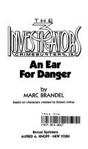An Ear for Danger cover