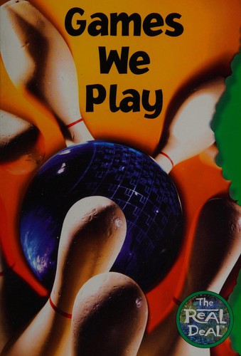Games We Play cover