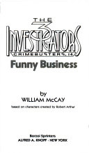 Funny Business cover