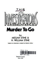 Murder to Go cover