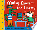 Maisy Goes to the Library cover