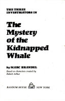 The Mystery of the Kidnapped Whale cover