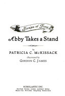 Abby Takes a Stand cover