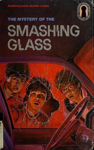 The Mystery of the Smashing Glass cover