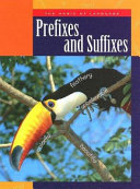Prefixes and Suffixes cover