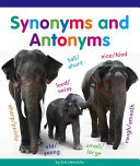 Synonyms and Antonyms cover