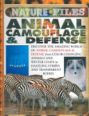 Animal Camouflage and Defense cover