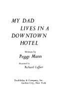 My Dad Lives in a Downtown Hotel cover