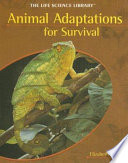 Animal Adaptations for Survival cover