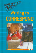 Writing to Correspond cover