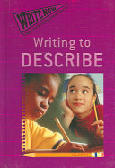 Writing to Describe cover