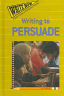 Writing to Persuade cover