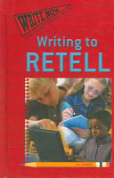 Writing to Retell cover