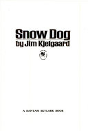 Snow Dog cover