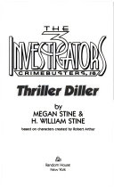 Thriller Diller cover