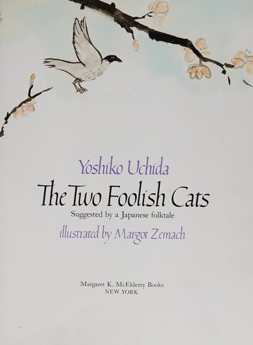 The Two Foolish Cats cover