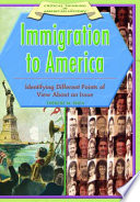 Immigration to America: Identifying Different Points of View About an Issue cover