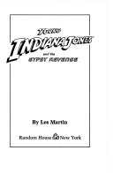 Young Indiana Jones and the Gypsy Revenge cover