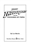 Young Indiana Jones and the Princess of Peril cover