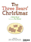 The Three Bears' Christmas cover