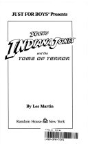 Young Indiana Jones and the Tomb of Terror cover