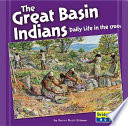 The Great Basin Indians: Daily Life in the 1700s cover