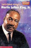 Let's Read About...Martin Luther King, Jr. cover