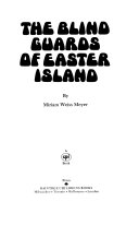The Blind Guards of Easter Island cover