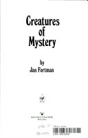 Creatures of Mystery cover