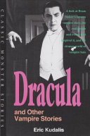 Dracula and Other Vampire Stories cover