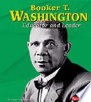 Booker T. Washington: Educator and Leader cover