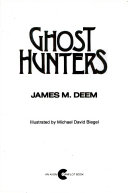 Ghost Hunters cover