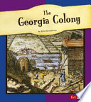 The Georgia Colony cover