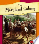 The Maryland Colony cover