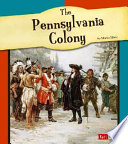 The Pennsylvania Colony cover