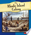 The Rhode Island Colony cover