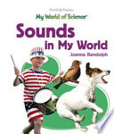 Sounds in My World cover