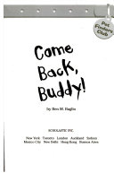 Come Back, Buddy! cover