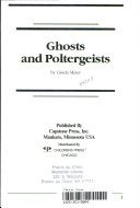 Ghosts and Poltergeists cover