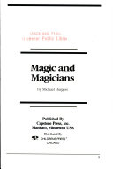 Magic and Magicians cover