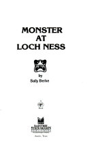 Monster at Loch Ness cover
